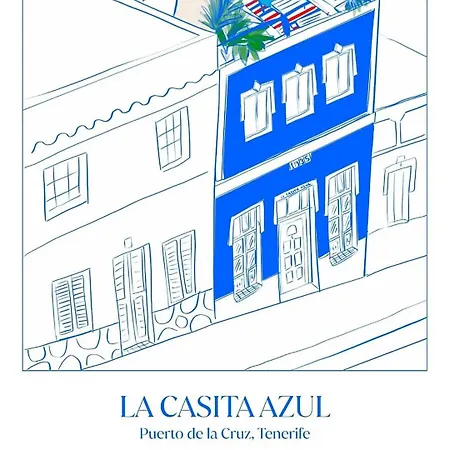 La Haciendita De La Casita Azul Appartement Puerto de la Cruz (Tenerife)