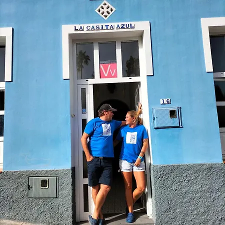 La Haciendita De La Casita Azul Appartement *