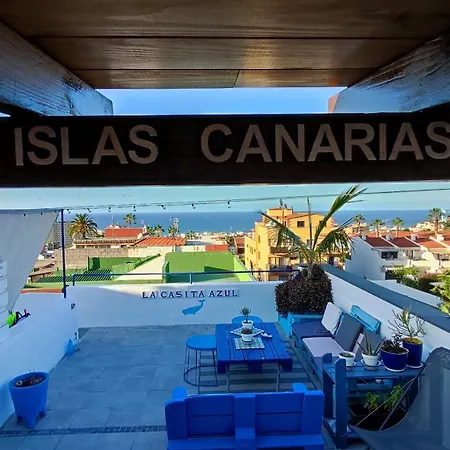 Lägenhet La Haciendita De La Casita Azul Puerto de la Cruz (Tenerife)