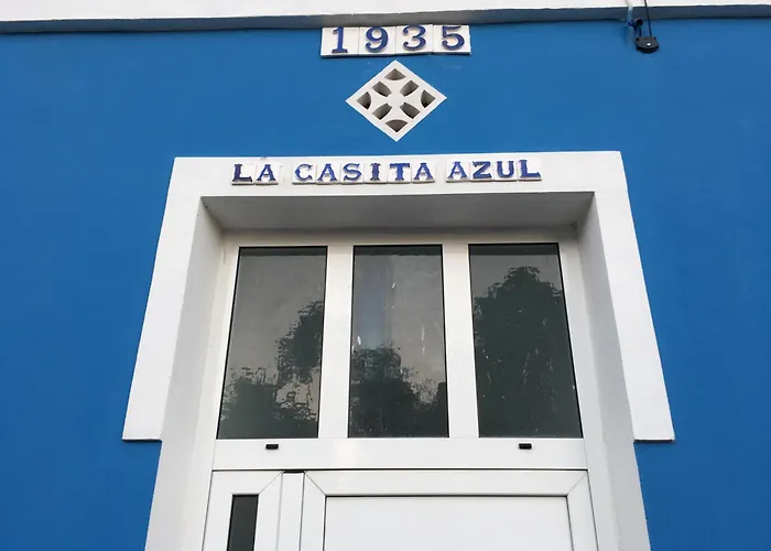 La Haciendita De La Casita Azul Διαμέρισμα *