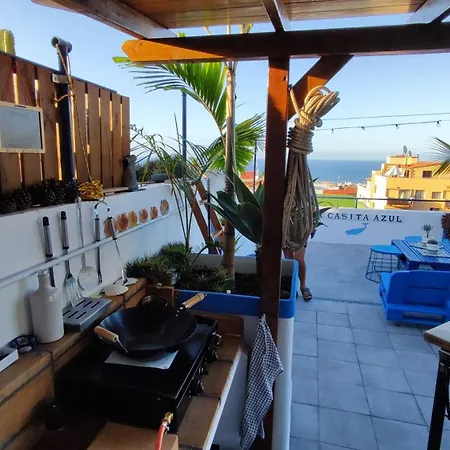 La Haciendita De La Casita Azul Appartamento