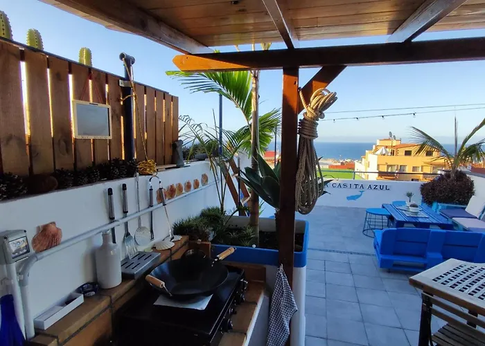 La Haciendita De La Casita Azul דירה פוארטו דה לה קרוז