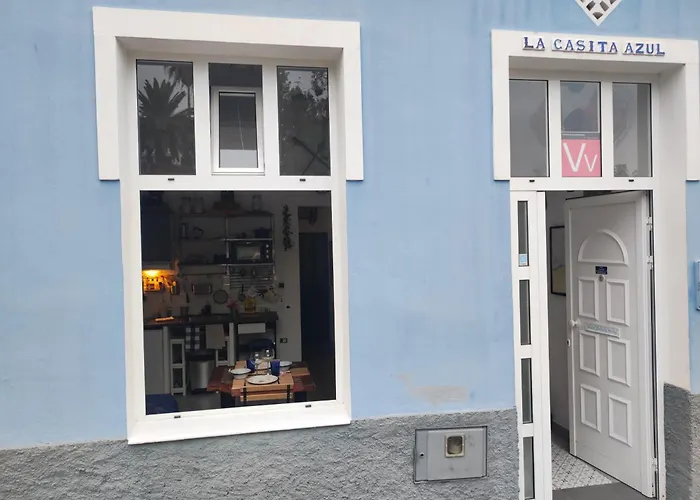 דירה La Haciendita De La Casita Azul