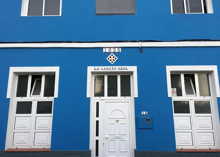 La Haciendita De La Casita Azul דירה