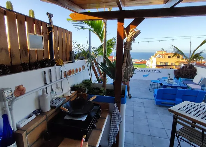 La Haciendita De La Casita Azul דירה